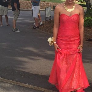 La Femme Prom Dress Size 8